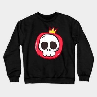 pomegranate skull king Crewneck Sweatshirt